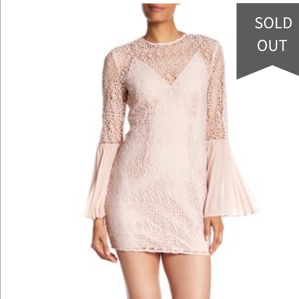 Sold Out - Keep sake the label  dress